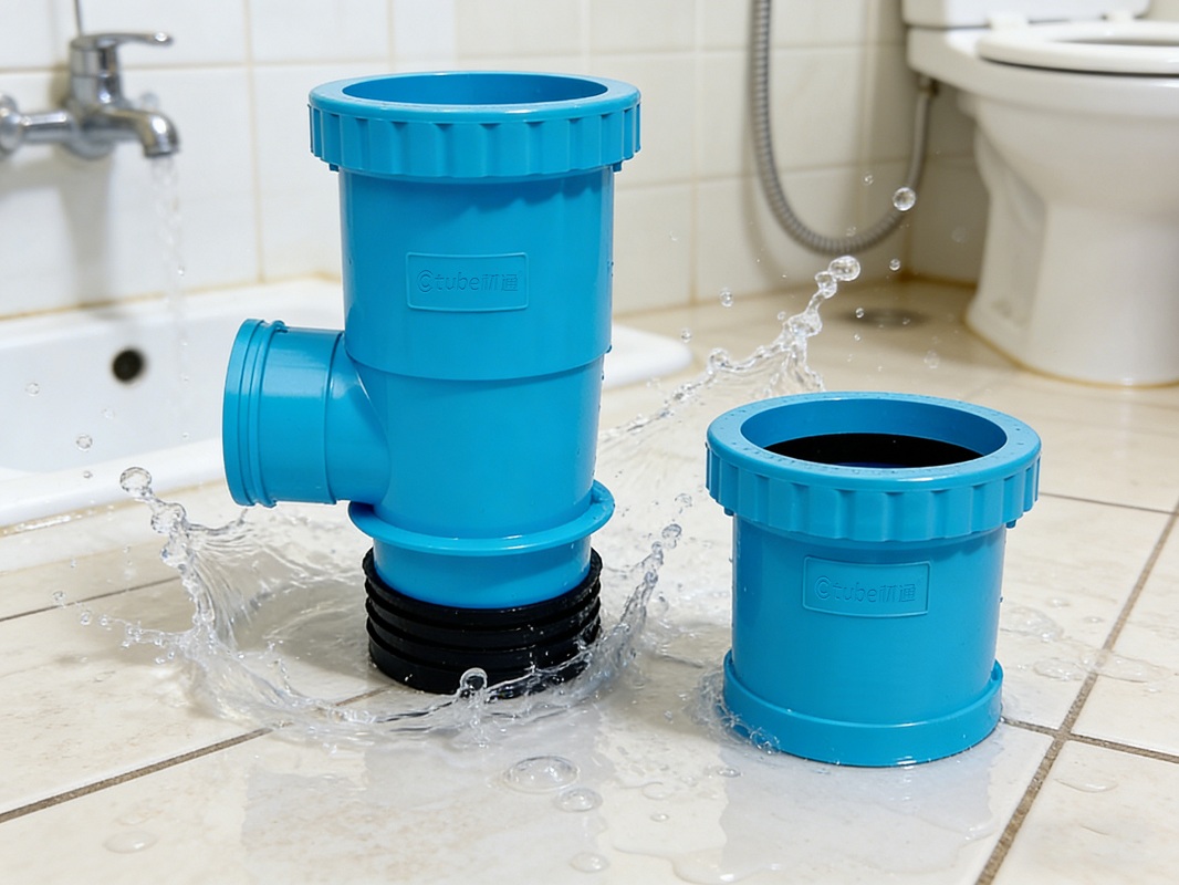 伸缩节 vs 伸缩三通：功能与应用有何不同？