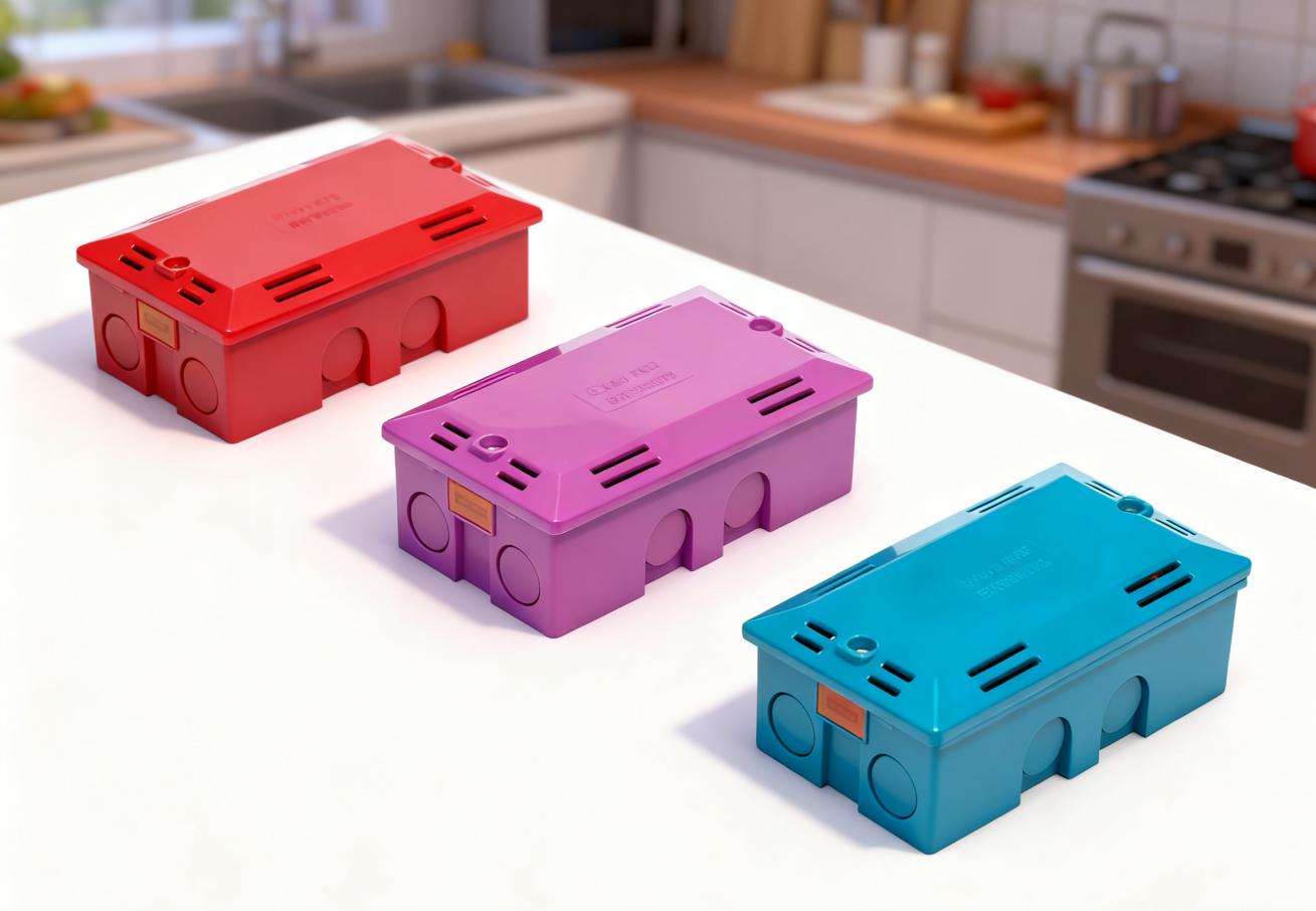 电器越用越多，厨房专用散热分线盒如何悄悄护你周全？