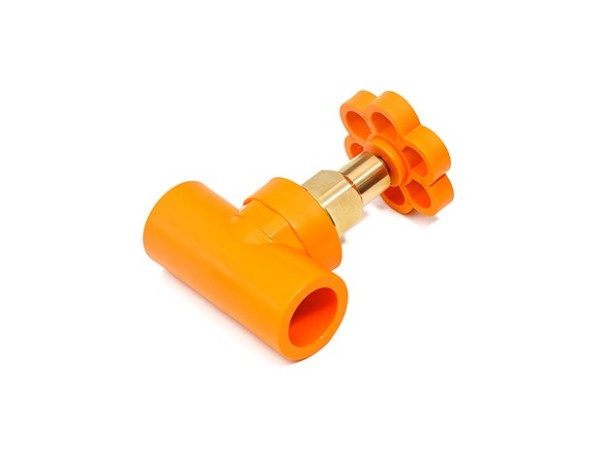 PPR全通径大流量截止阀（CW617N欧标铜)