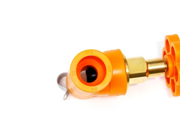 PPR全通径大流量截止阀（CW617N欧标铜)