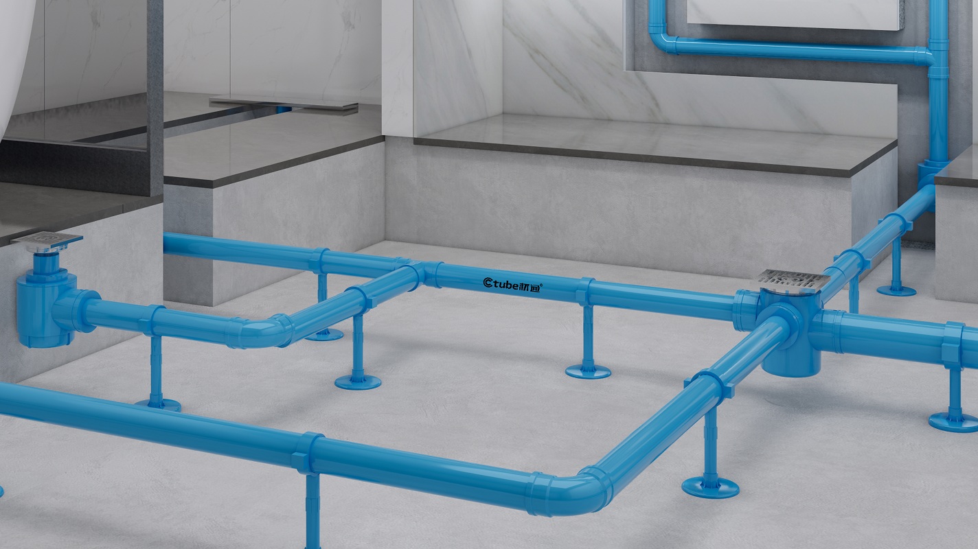 排水系统难维修？看材通墅级中央集成速排系统如何破解！