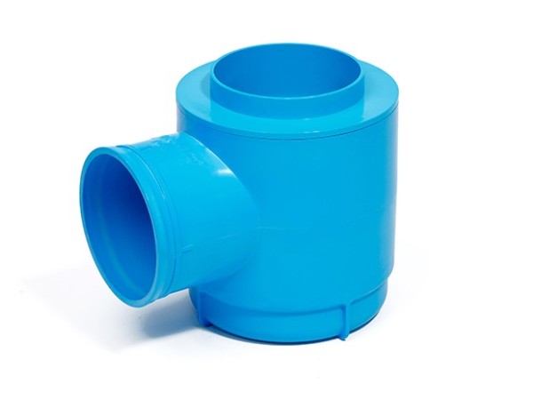 欧标17P环保同层排水防臭速排下水器