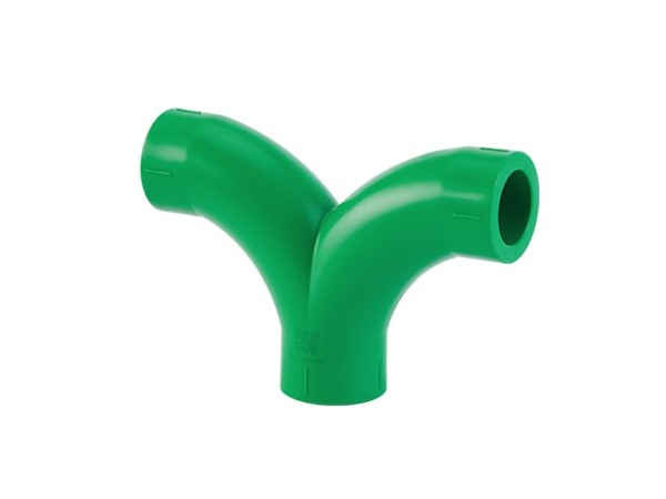 PPR Y型全通径三通