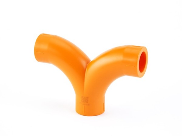 PPR Y型全通径三通