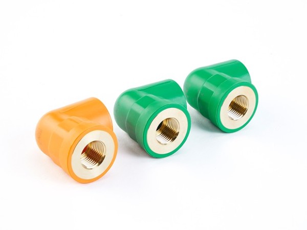 PPR大端面内牙弯头（CW617N欧标铜)