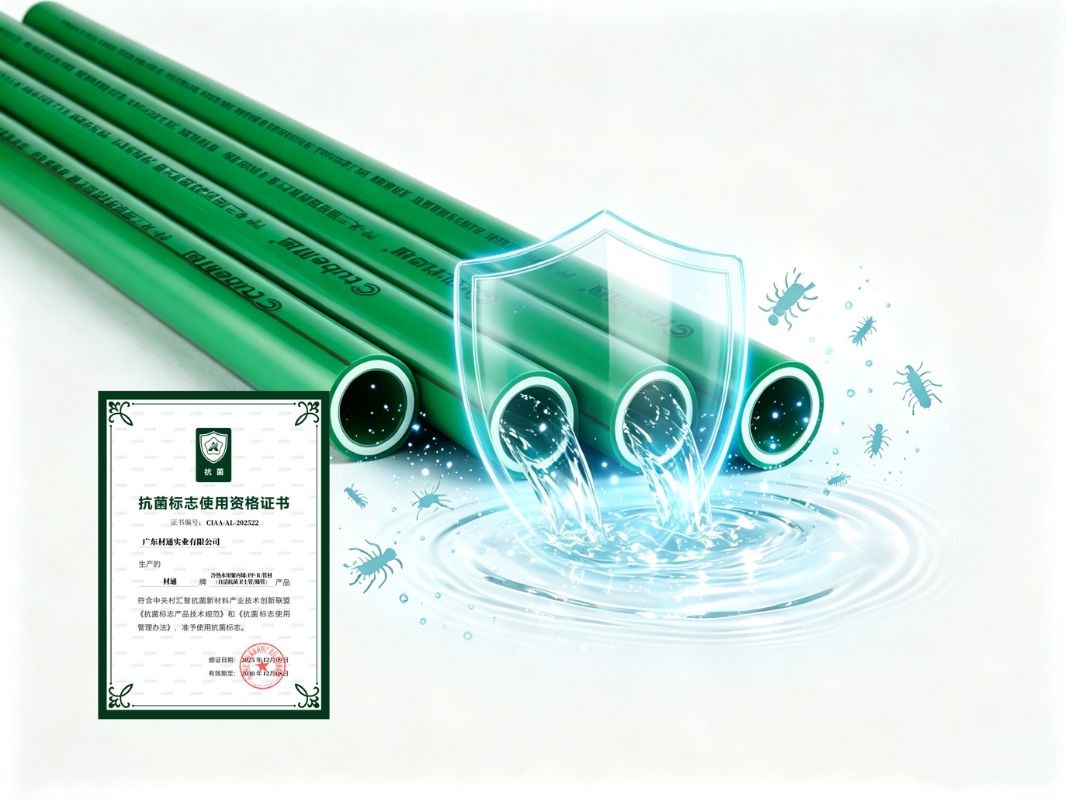PPR水管的“抗菌”功能会不会用着用着就没了？