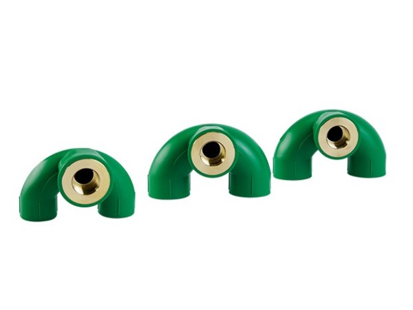 PPR全通径U型回水内牙三通（CW617N欧标铜)