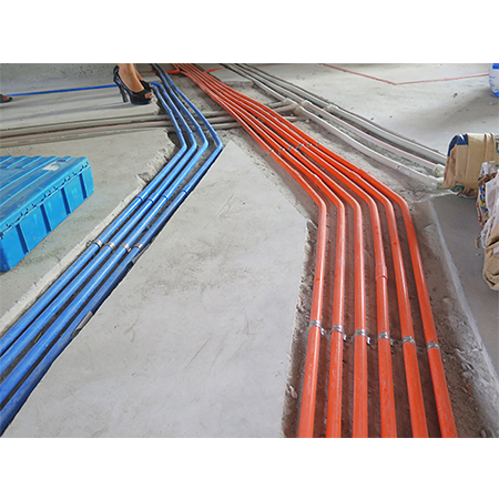 PVC电工套管安装指南-材通管业