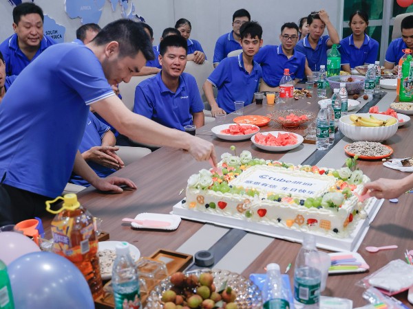 感恩有你，共悦生辰 | 材通2024年半年度员工生日会圆满结束！