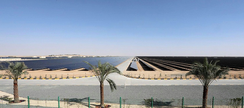 阿布扎比Al Dhafra PV2光伏电站