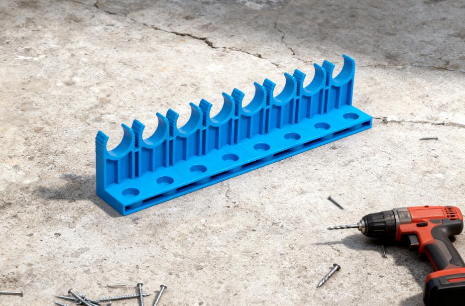 水电走顶，为什么要用螺纹高位连排管卡？